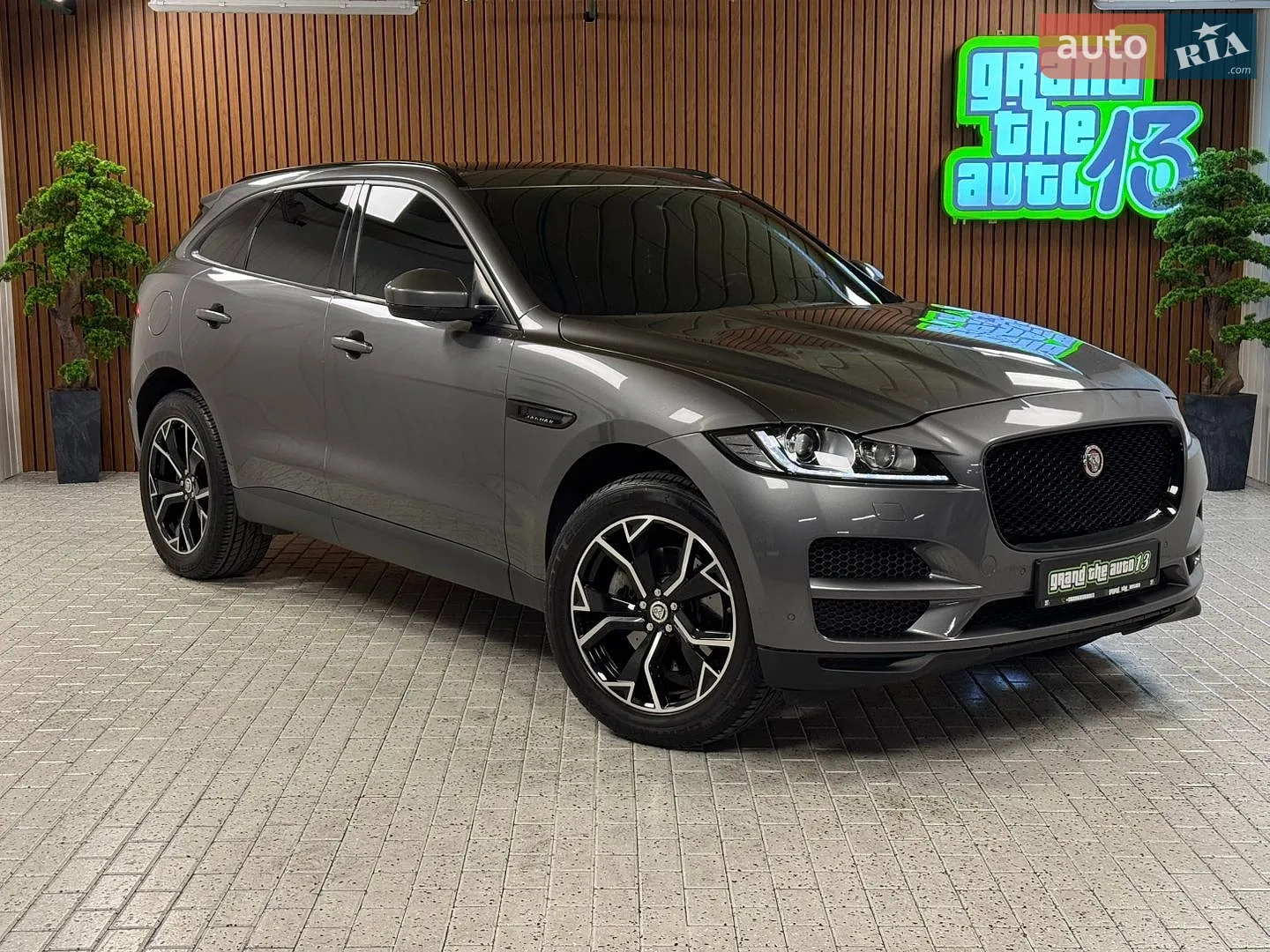 2016 Jaguar F-Pace - мініатюра 5