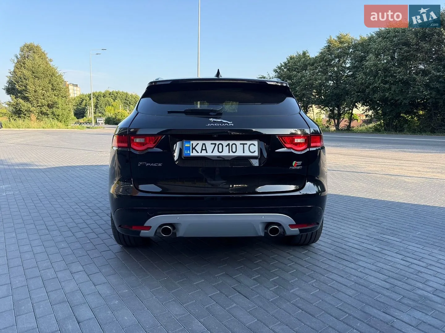 2018 Jaguar F-Pace - мініатюра 6