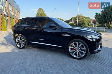 Позашляховик / Кросовер Jaguar F-Pace 2018 в Вінниці Позашляховик / Кросовер Jaguar F-Pace 2018 в Вінниці