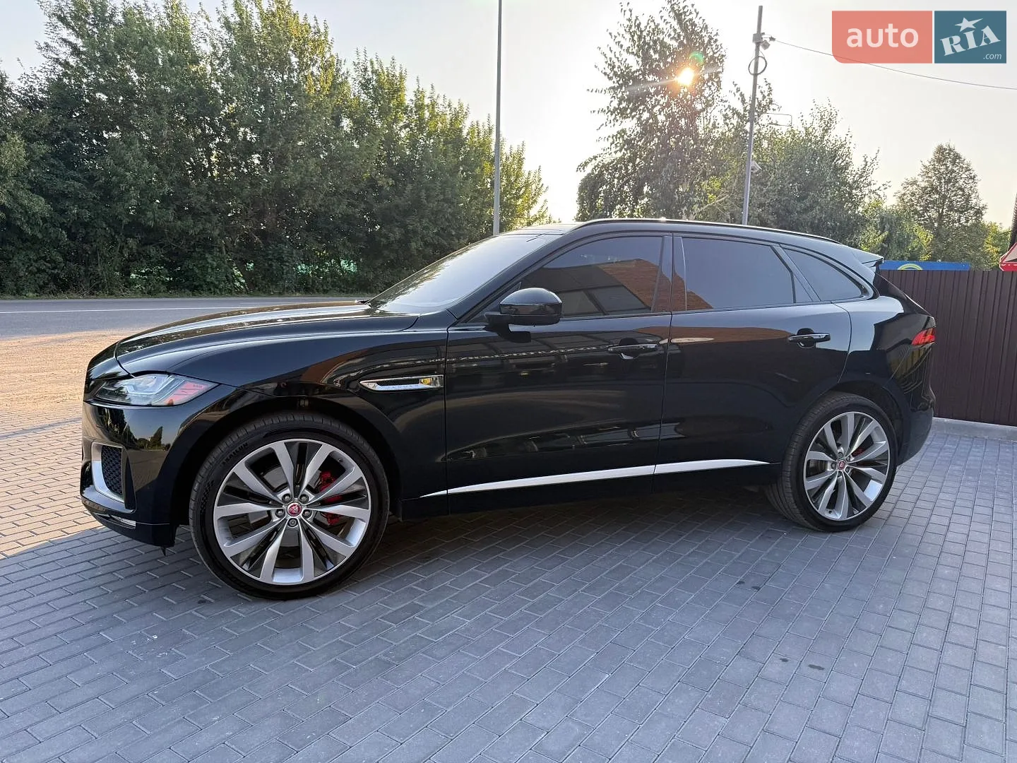 2018 Jaguar F-Pace - мініатюра 9