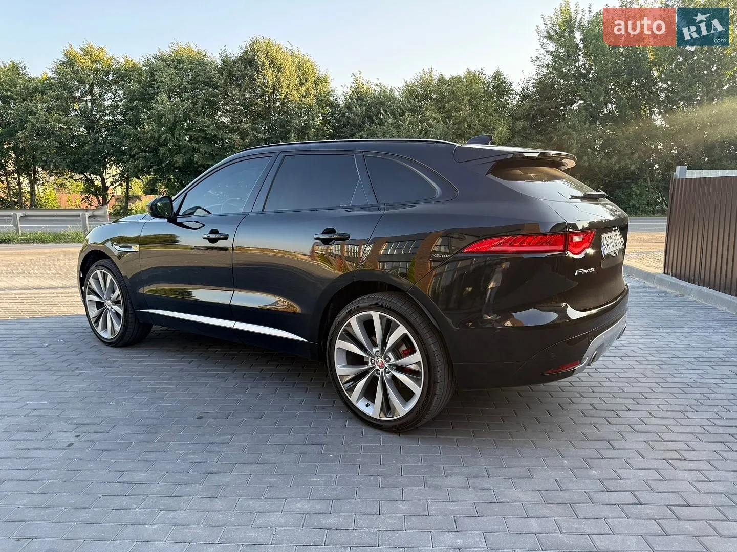 2018 Jaguar F-Pace - мініатюра 8