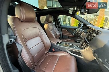 Позашляховик / Кросовер Jaguar F-Pace 2018 в Вінниці