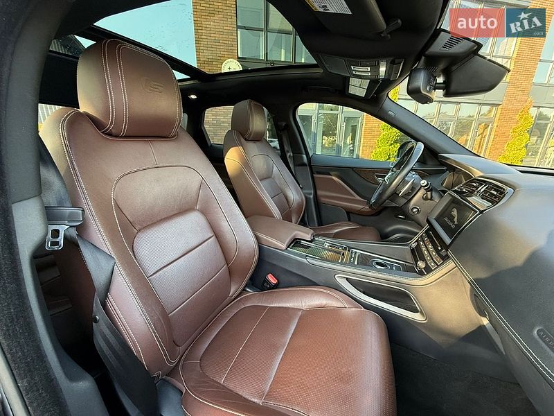 Позашляховик / Кросовер Jaguar F-Pace 2018 в Вінниці
