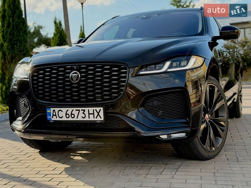 Jaguar F-Pace 2021 Jaguar F-Pace 2021