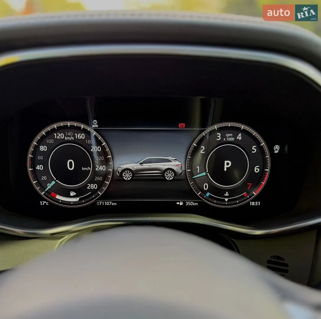 2021 Jaguar F-Pace - мініатюра 9
