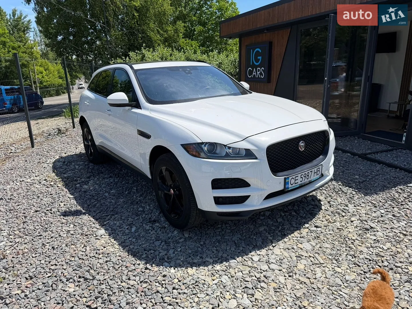 2017 Jaguar F-Pace - мініатюра 2