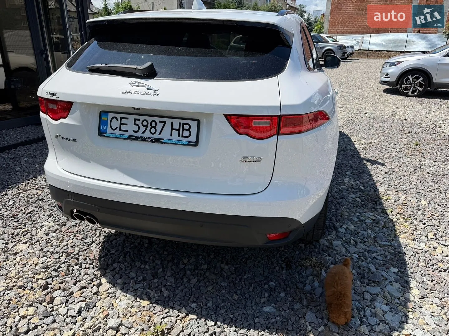 2017 Jaguar F-Pace - мініатюра 9