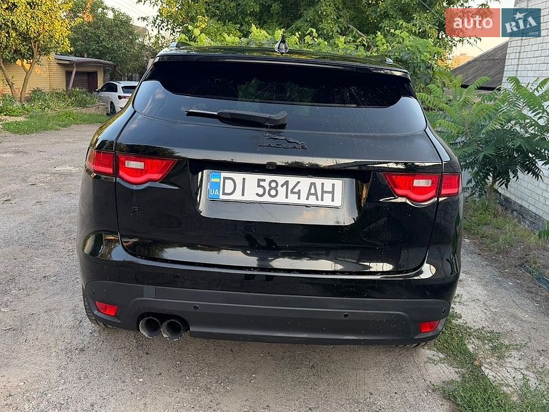 Внедорожник / Кроссовер Jaguar F-Pace 2016 в Харькове