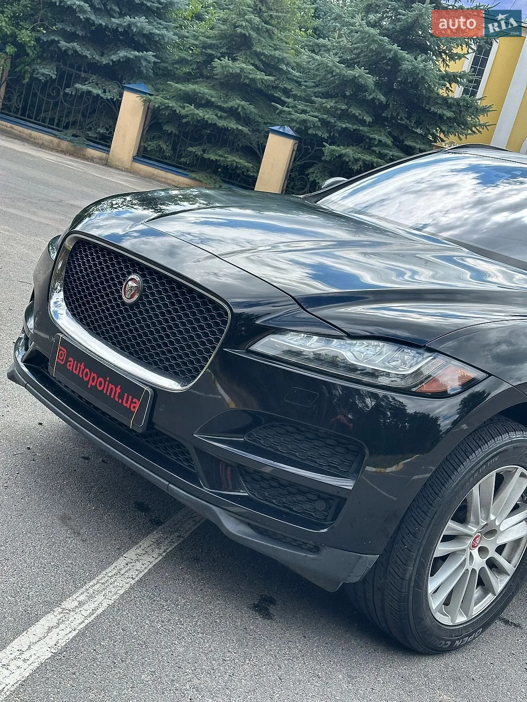 2016 Jaguar F-Pace - мініатюра 5