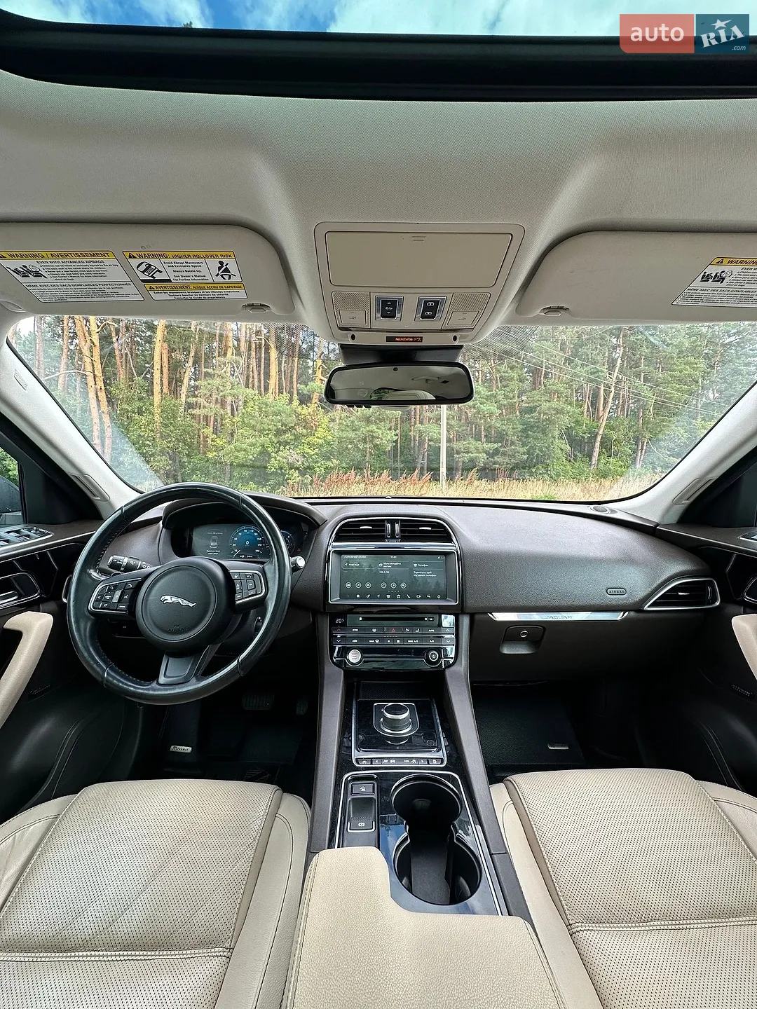 2016 Jaguar F-Pace - мініатюра 20