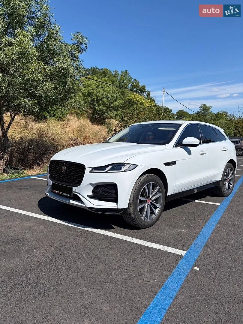 2021 Jaguar F-Pace - фото 1