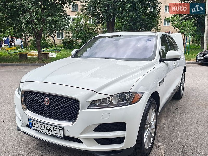 Внедорожник / Кроссовер Jaguar F-Pace 2018 в Тернополе Внедорожник / Кроссовер Jaguar F-Pace 2018 в Тернополе