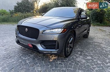 Внедорожник / Кроссовер Jaguar F-Pace 2016 в Киеве Внедорожник / Кроссовер Jaguar F-Pace 2016 в Киеве