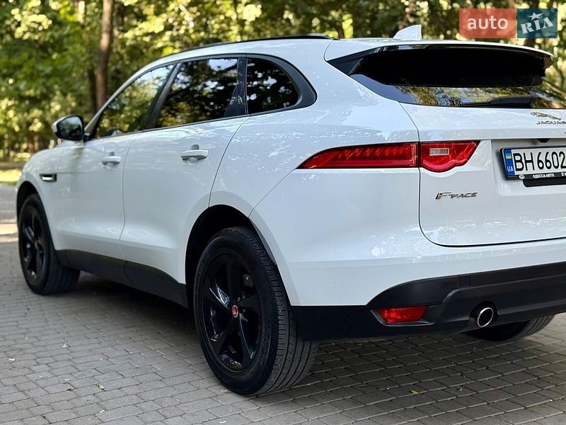 Позашляховик / Кросовер Jaguar F-Pace 2018 в Одесі
