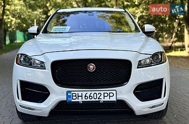 Позашляховик / Кросовер Jaguar F-Pace 2018 в Одесі