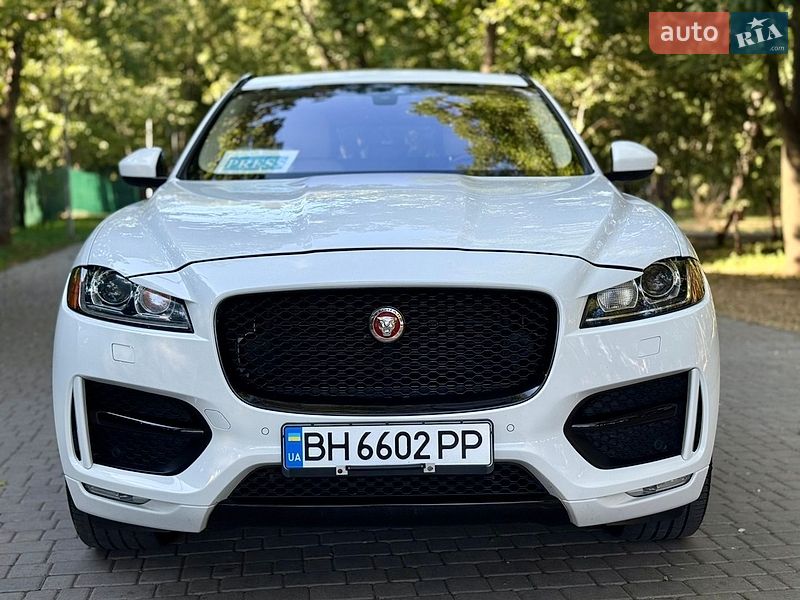 Позашляховик / Кросовер Jaguar F-Pace 2018 в Одесі