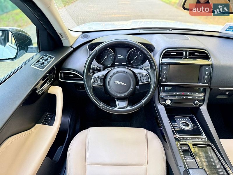 Позашляховик / Кросовер Jaguar F-Pace 2018 в Одесі