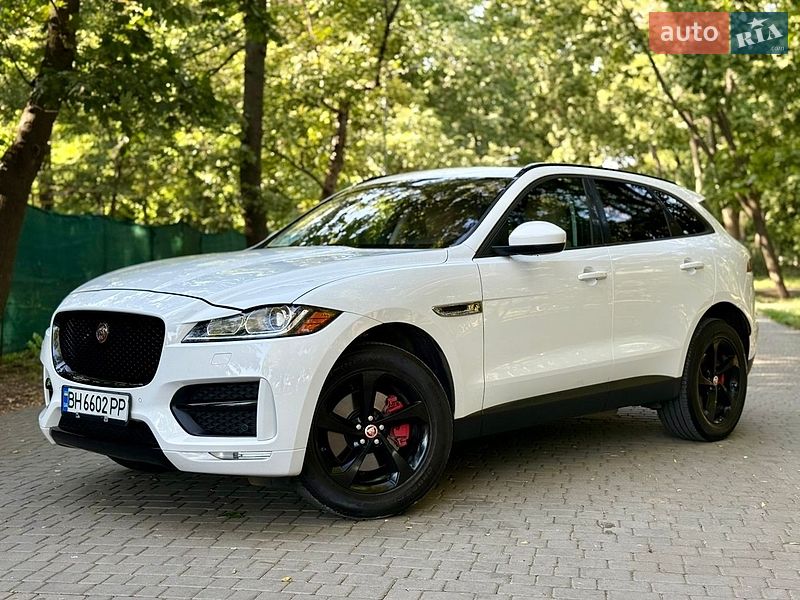 Позашляховик / Кросовер Jaguar F-Pace 2018 в Одесі