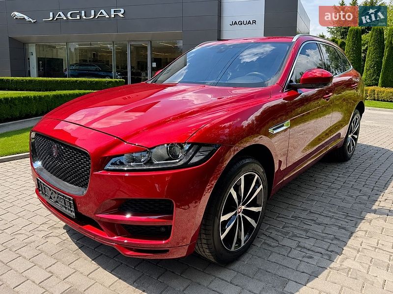 Внедорожник / Кроссовер Jaguar F-Pace 2020 в Киеве фото 7 Внедорожник / Кроссовер Jaguar F-Pace 2020 в Киеве