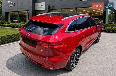 Внедорожник / Кроссовер Jaguar F-Pace 2020 в Киеве фото 18 Внедорожник / Кроссовер Jaguar F-Pace 2020 в Киеве