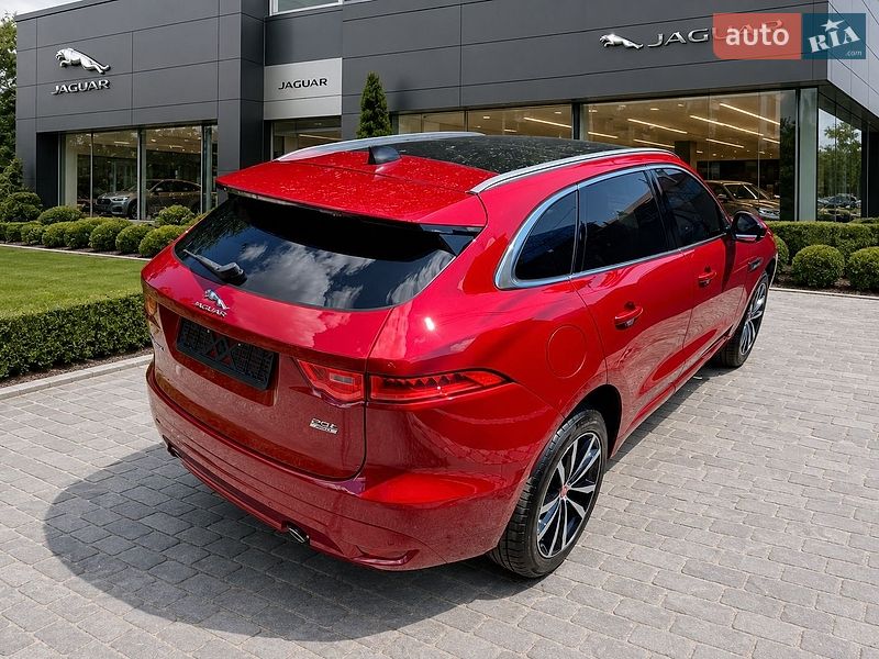 Внедорожник / Кроссовер Jaguar F-Pace 2020 в Киеве фото 18 Внедорожник / Кроссовер Jaguar F-Pace 2020 в Киеве