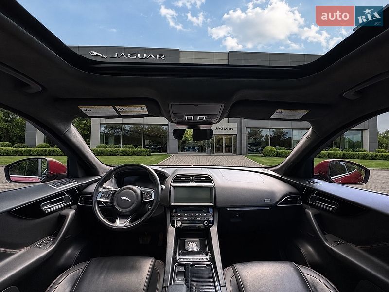 Внедорожник / Кроссовер Jaguar F-Pace 2020 в Киеве фото 31 Внедорожник / Кроссовер Jaguar F-Pace 2020 в Киеве