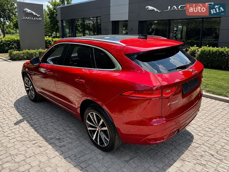 Внедорожник / Кроссовер Jaguar F-Pace 2020 в Киеве фото 16 Внедорожник / Кроссовер Jaguar F-Pace 2020 в Киеве