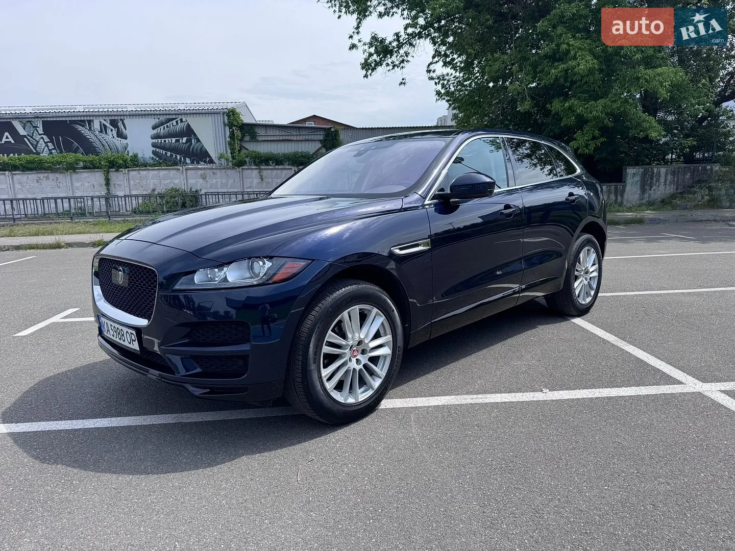2020 Jaguar F-Pace - мініатюра 3