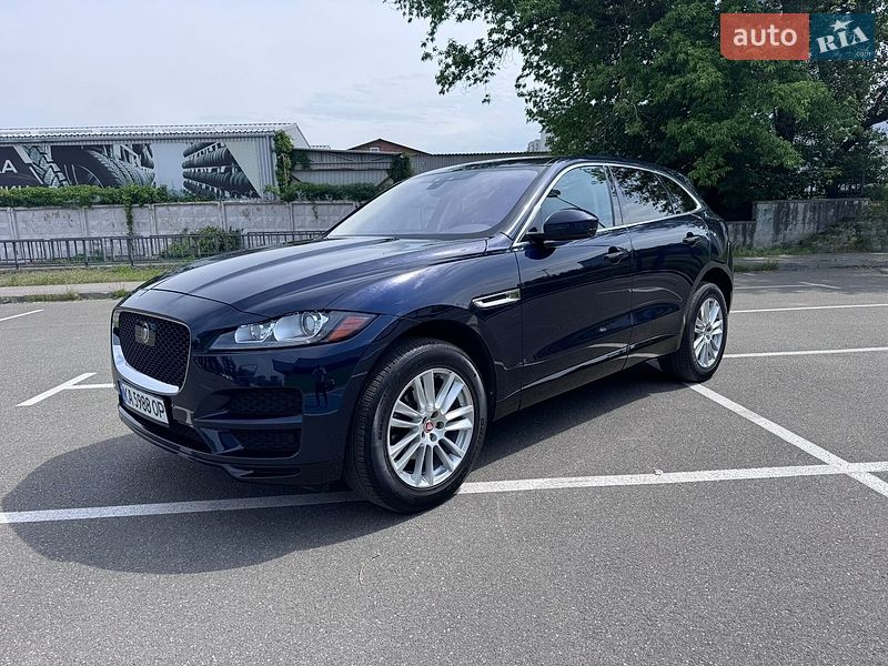 Внедорожник / Кроссовер Jaguar F-Pace 2020 в Киеве