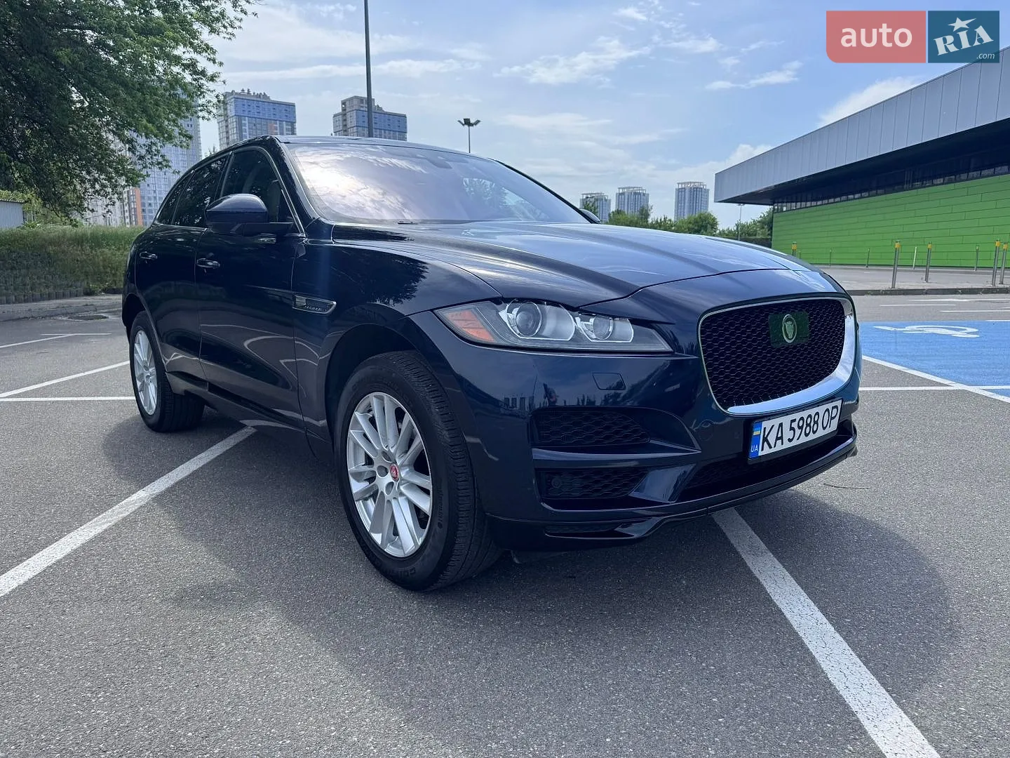 2020 Jaguar F-Pace - мініатюра 8