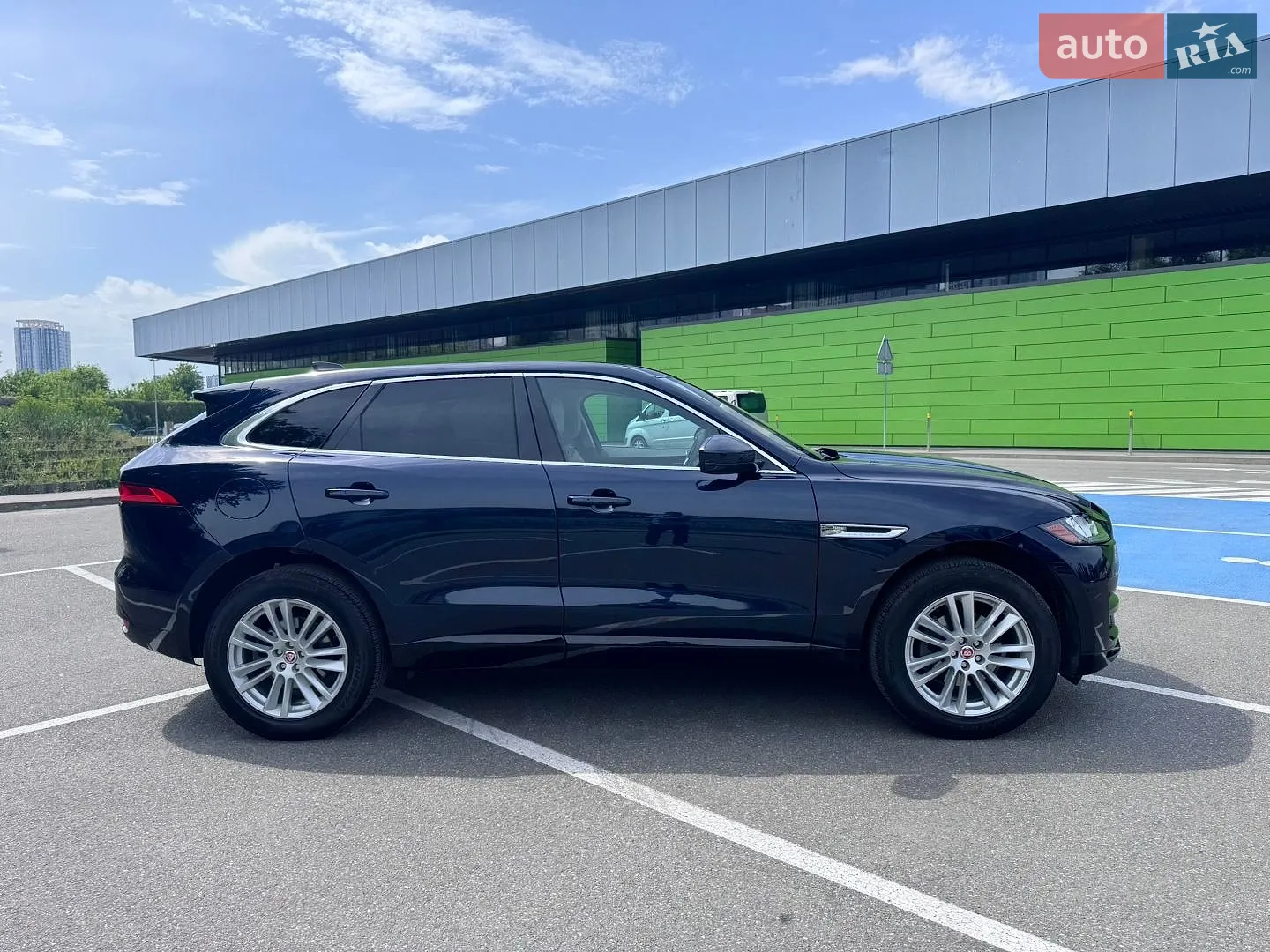 2020 Jaguar F-Pace - мініатюра 11