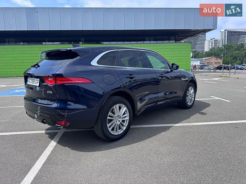 Внедорожник / Кроссовер Jaguar F-Pace 2020 в Киеве