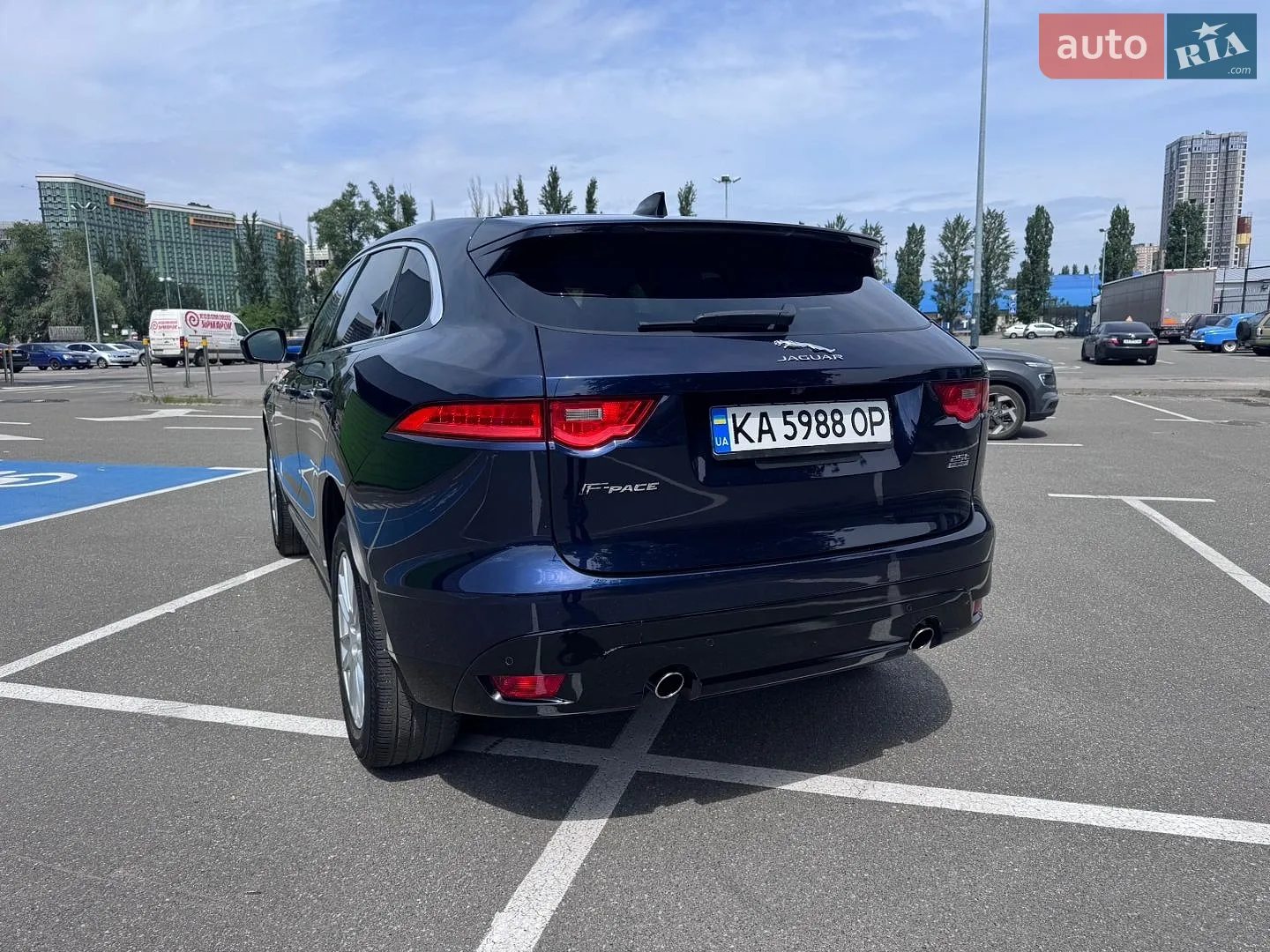 2020 Jaguar F-Pace - мініатюра 17