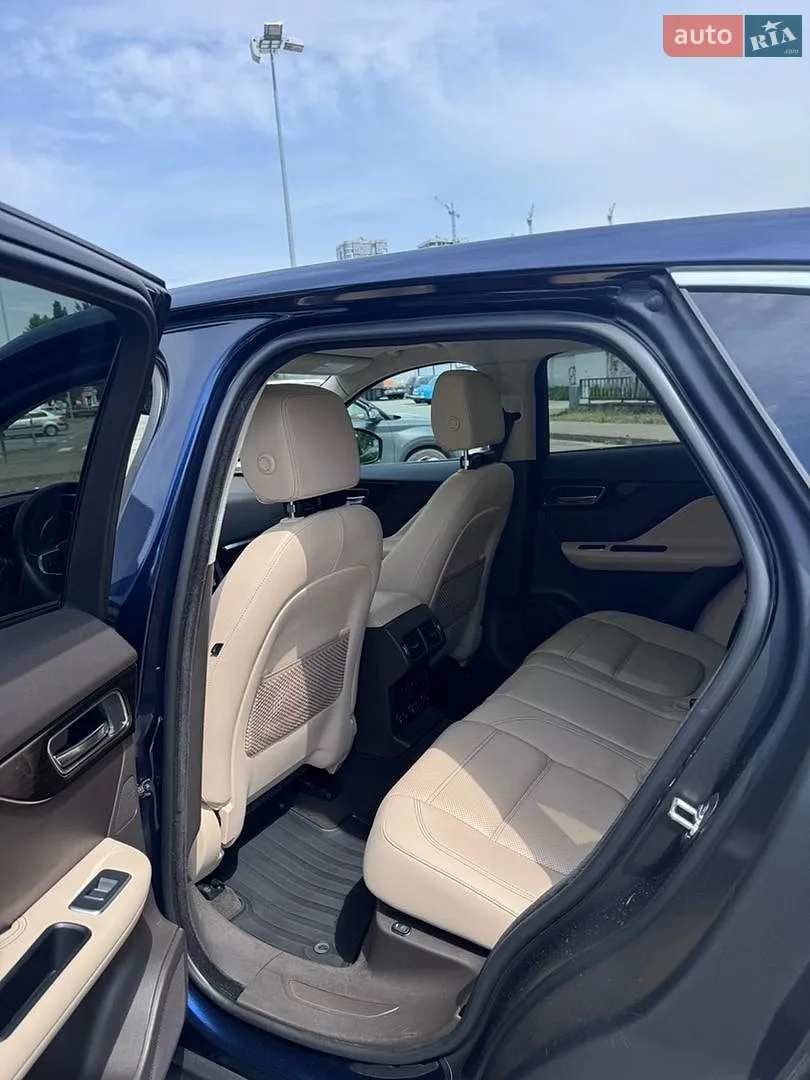 2020 Jaguar F-Pace - мініатюра 24