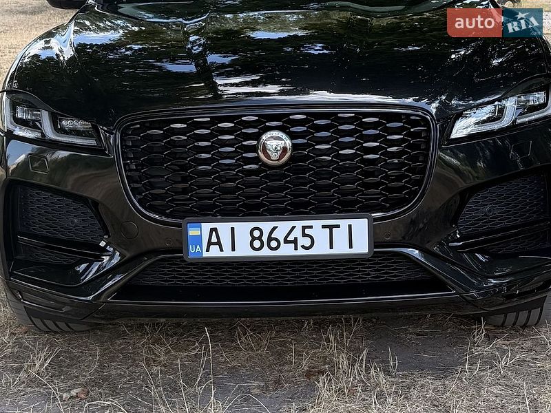 Внедорожник / Кроссовер Jaguar F-Pace 2022 в Белой Церкви