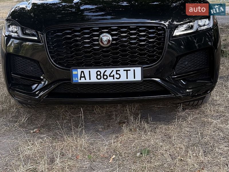 Внедорожник / Кроссовер Jaguar F-Pace 2022 в Белой Церкви