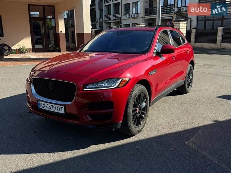 Jaguar F-Pace 2016