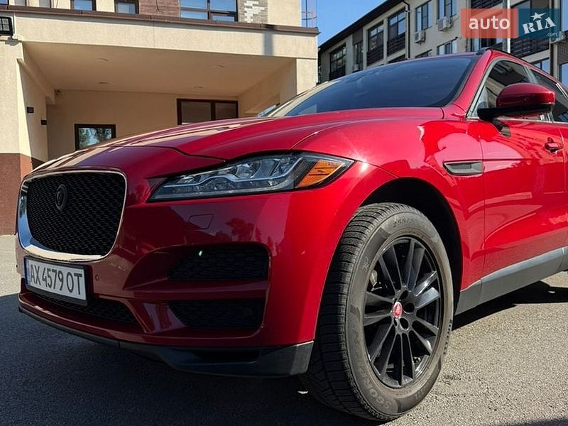Внедорожник / Кроссовер Jaguar F-Pace 2016 в Харькове