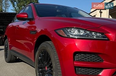 Внедорожник / Кроссовер Jaguar F-Pace 2016 в Харькове