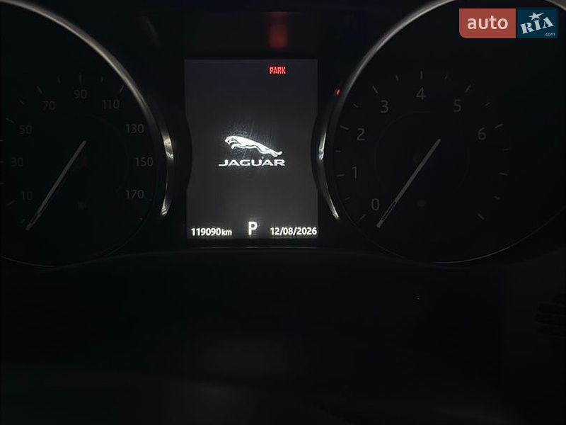 Внедорожник / Кроссовер Jaguar F-Pace 2016 в Харькове