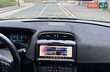 Позашляховик / Кросовер Jaguar F-Pace 2016 в Одесі