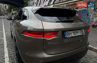 Позашляховик / Кросовер Jaguar F-Pace 2016 в Одесі