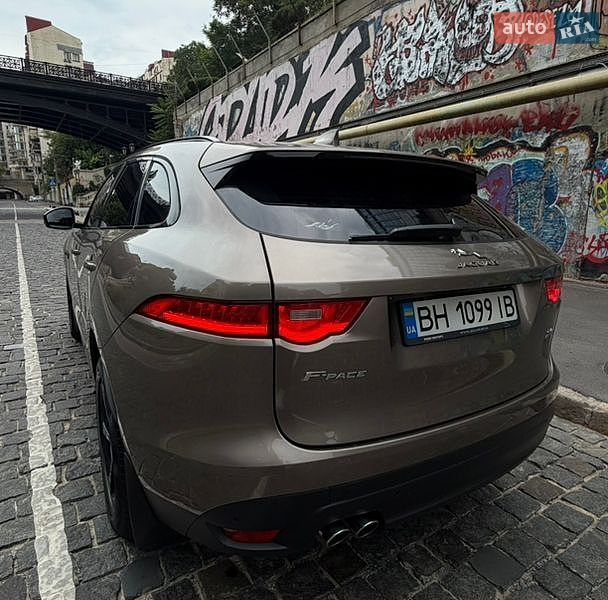 Позашляховик / Кросовер Jaguar F-Pace 2016 в Одесі