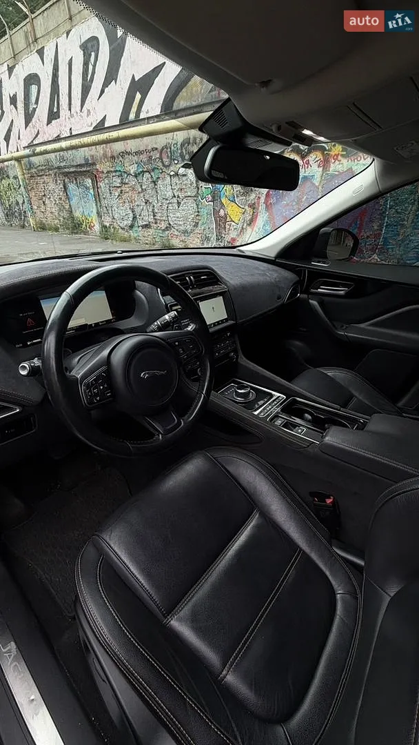 2016 Jaguar F-Pace - мініатюра 19
