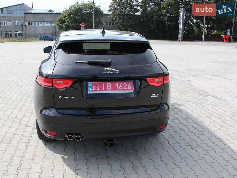 Внедорожник / Кроссовер Jaguar F-Pace 2016 в Нововолынске