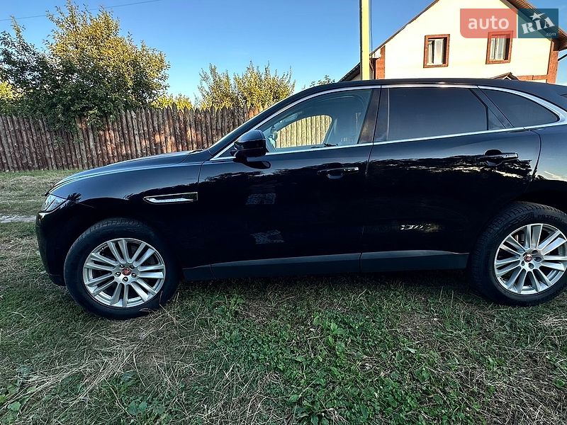 Внедорожник / Кроссовер Jaguar F-Pace 2019 в Полтаве
