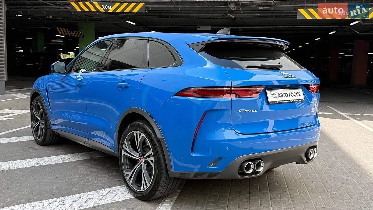 2022 Jaguar F-Pace - мініатюра 5