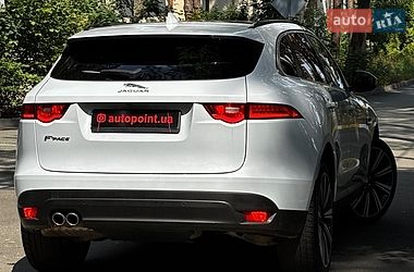 Внедорожник / Кроссовер Jaguar F-Pace 2016 в Белогородке