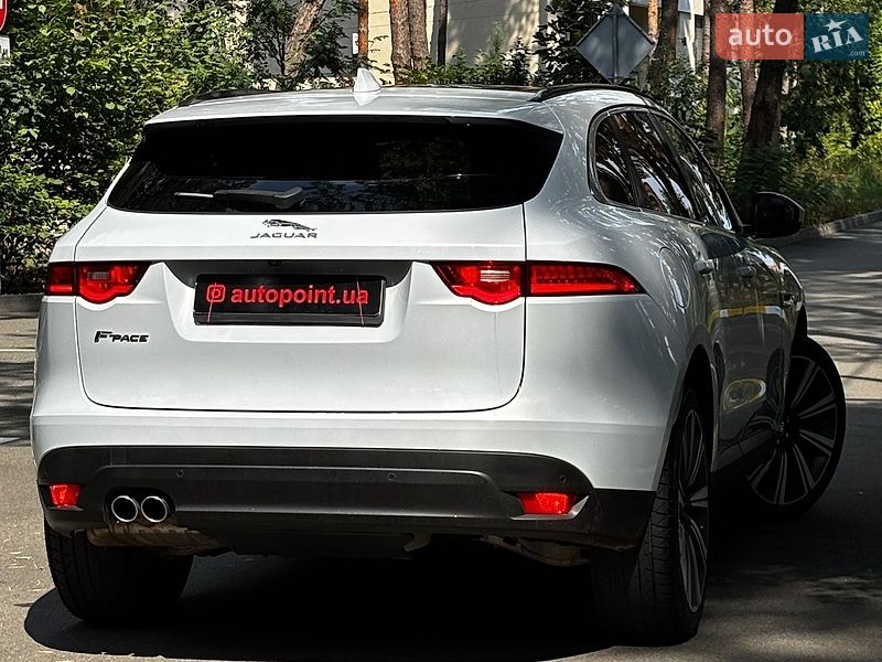 Внедорожник / Кроссовер Jaguar F-Pace 2016 в Белогородке