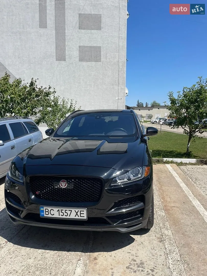 2020 Jaguar F-Pace - мініатюра 5